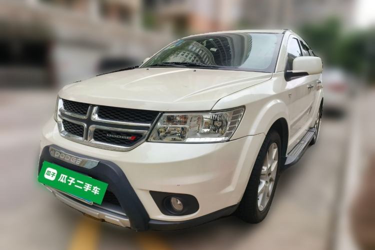 Used Dodge Journey 2013 2.4L Two-Wheel Drive Luxury Version
