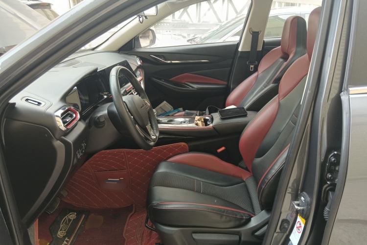 Used CHANGAN OSHAN X5 2022 Sport Edition 1.5T DCT Cyclone Assault Left Front Seat