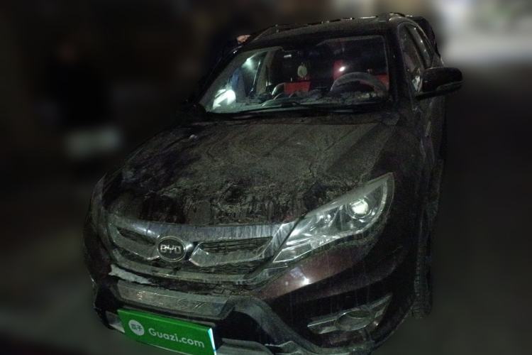 Used BYD S7 2016 2.0T Automatic Flagship Plus