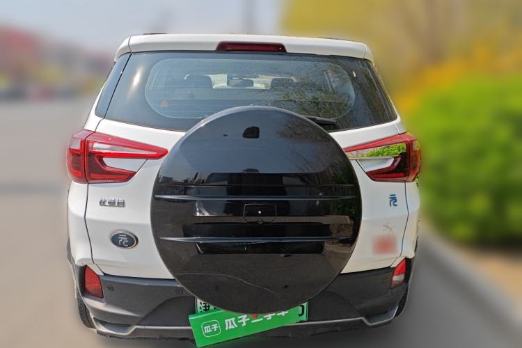 Used BYD Yuan New Energy 2019 EV360 Smart Connect Leading Model