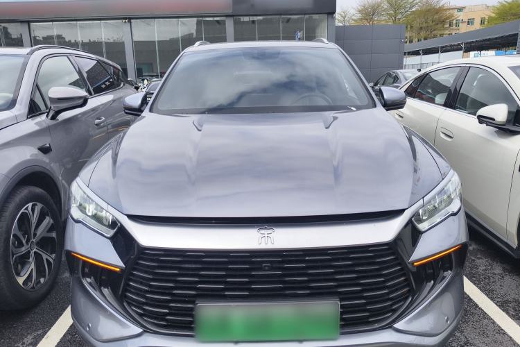 Used BYD Song Pro New Energy 2023 Champion Edition DM-i 71KM Navigation Model