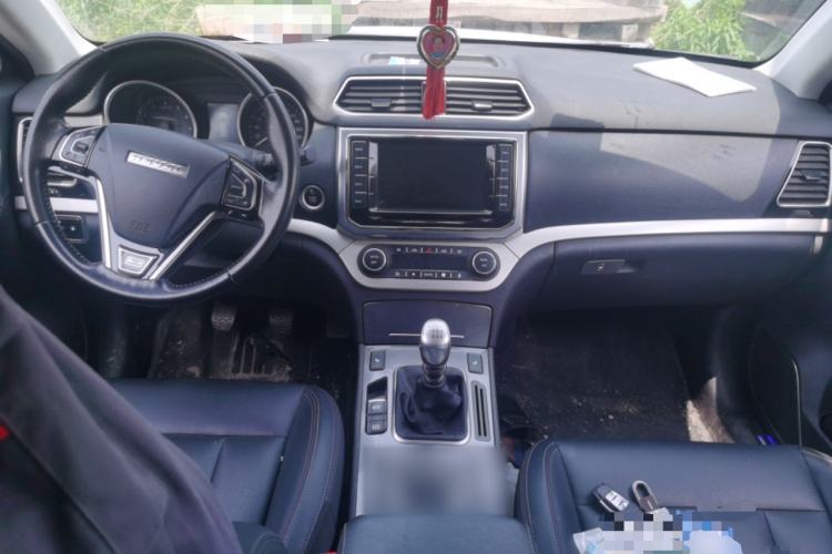 Used Haval H6 Coupe 2015 Blue Label 2.0T Manual Two-Wheel-Drive Elite Model
