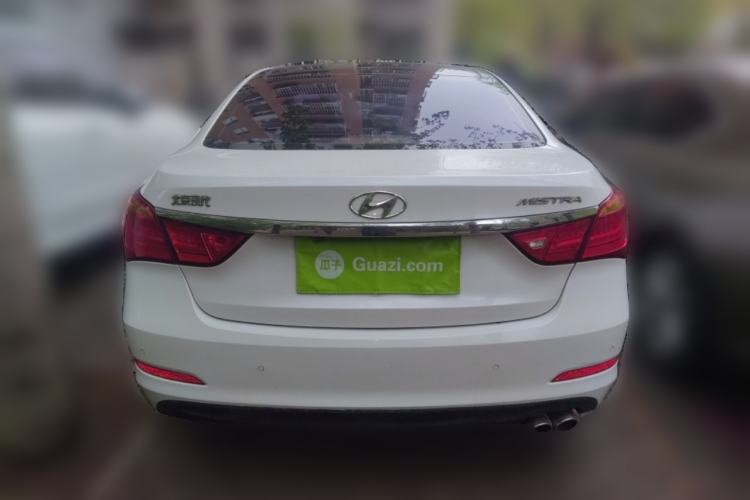 Used Hyundai Mistra 2014 1.8L Automatic Deluxe DLX Model Rear