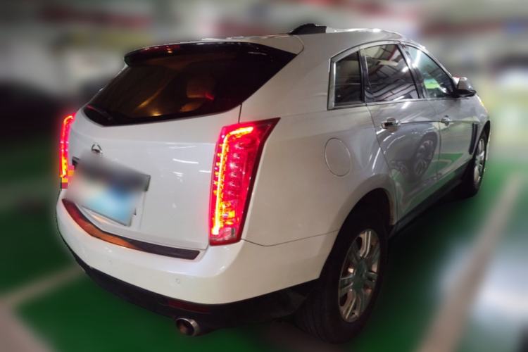Used Cadillac SRX 2014 3.0L Luxury Model Rear Right 45 Deg