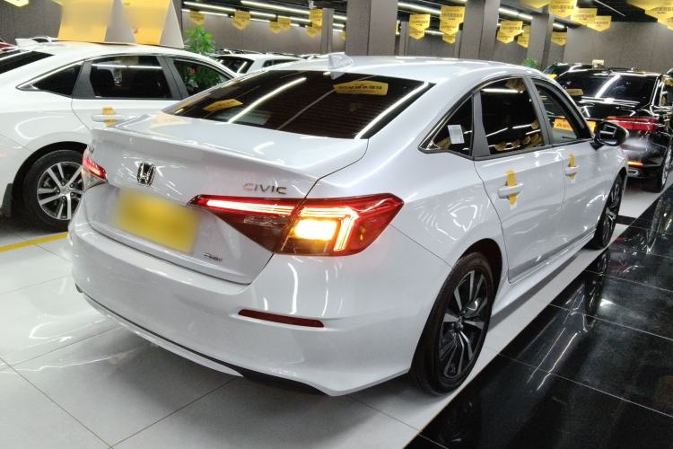 Used Honda Civic 2023 2.0L eHEV Pioneer Edition Rear Right 45 Deg