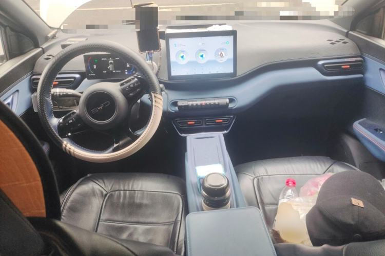 Used BYD Seagull 2024 Honor Edition 305km Freedom Version Center Console