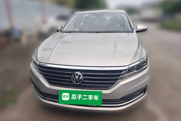 Used Volkswagen Lavida 2019 1.5L Automatic Comfort Edition China VI Standard Front