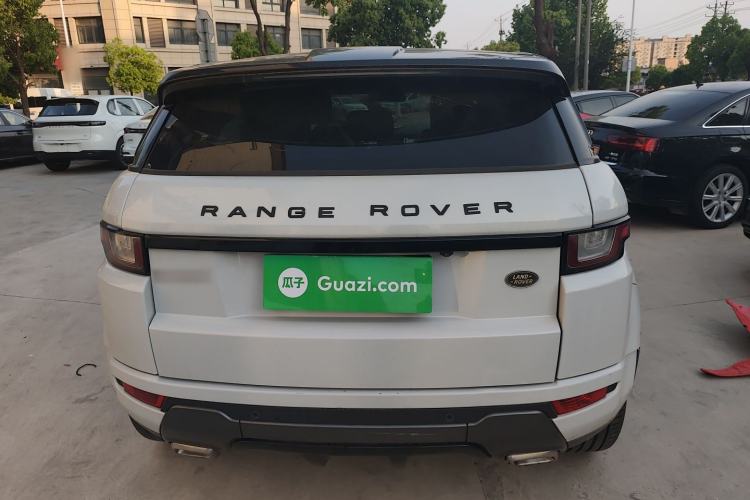 Used Land Rover Range Evoque 2016 2.0T HSE DYNAMIC All-Wheel Drive Edition