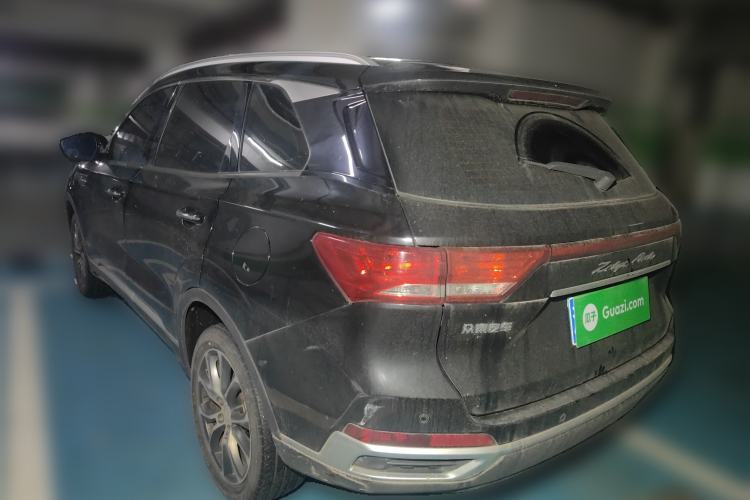 Used Zotye T500 2018 1.5T Manual Luxury Model