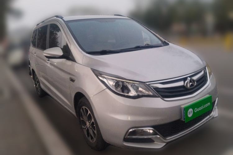 Used CHANGAN KAICHENG Oushang A600 2016 1.5L Manual Elite 7-Seater Front Right 45 Deg