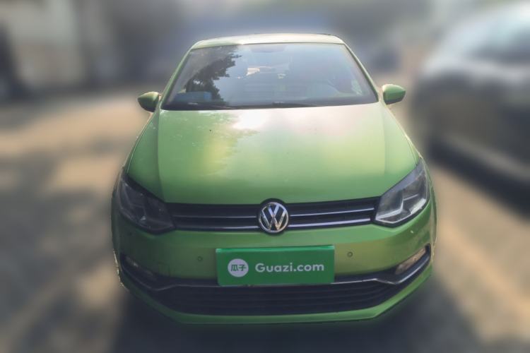 Used Volkswagen Polo 2014 1.6L Automatic Luxury Edition
