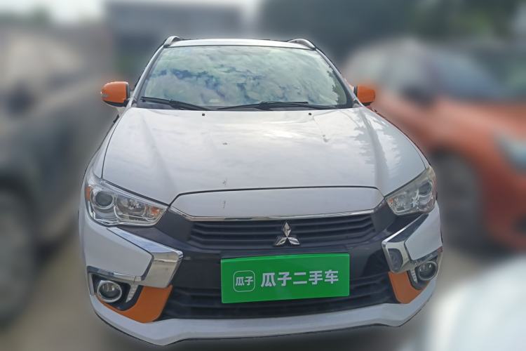 Used Mitsubishi ASX 2018 2.0L CVT Two-Wheel Drive Smart Orange Edition Front