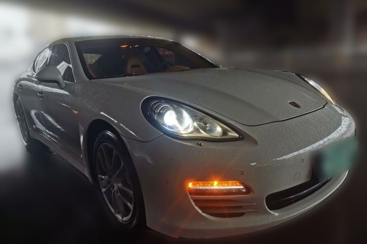 Used Porsche Panamera 2010 Panamera 4S 4.8L