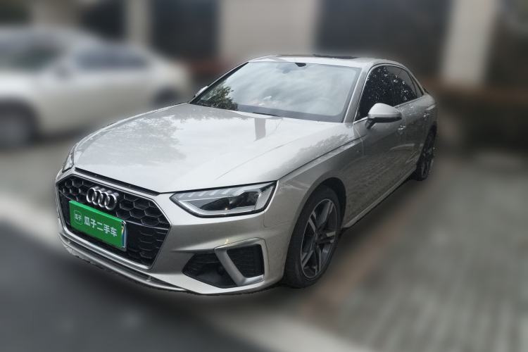 Used Audi A4L 2020 40 TFSI Fashion Dynamic Model