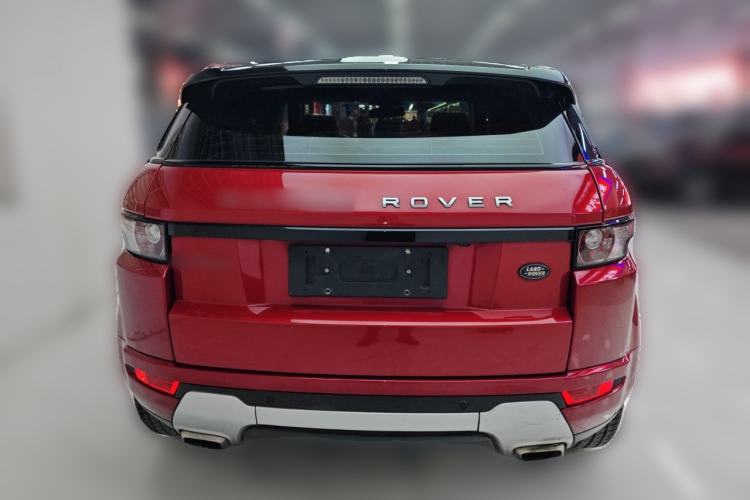 Used Land Rover Range Evoque 2013 2.2T 5-Door Diesel Edition Rear