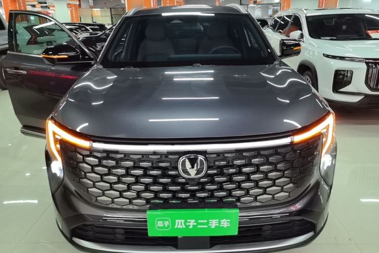 Used CHANGAN CS55PLUS 2026 Model Fourth-Generation New Blue Whale 1.5T Leading Model Front