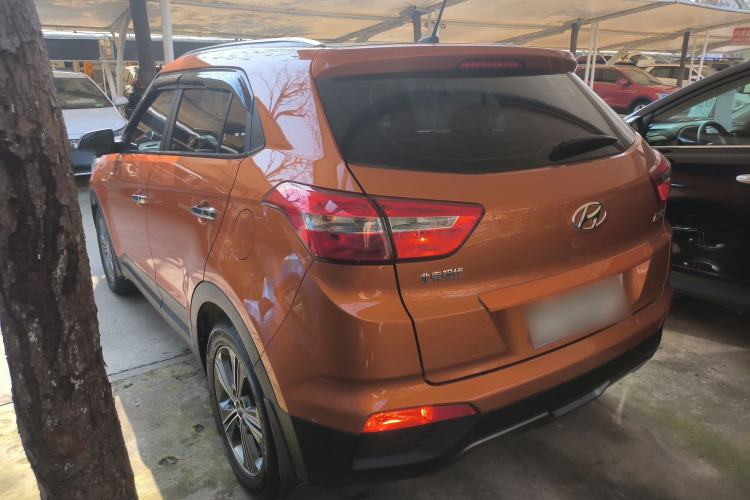 Used Hyundai ix25 2015 1.6L Automatic Two-Wheel Drive Smart GLS Trim