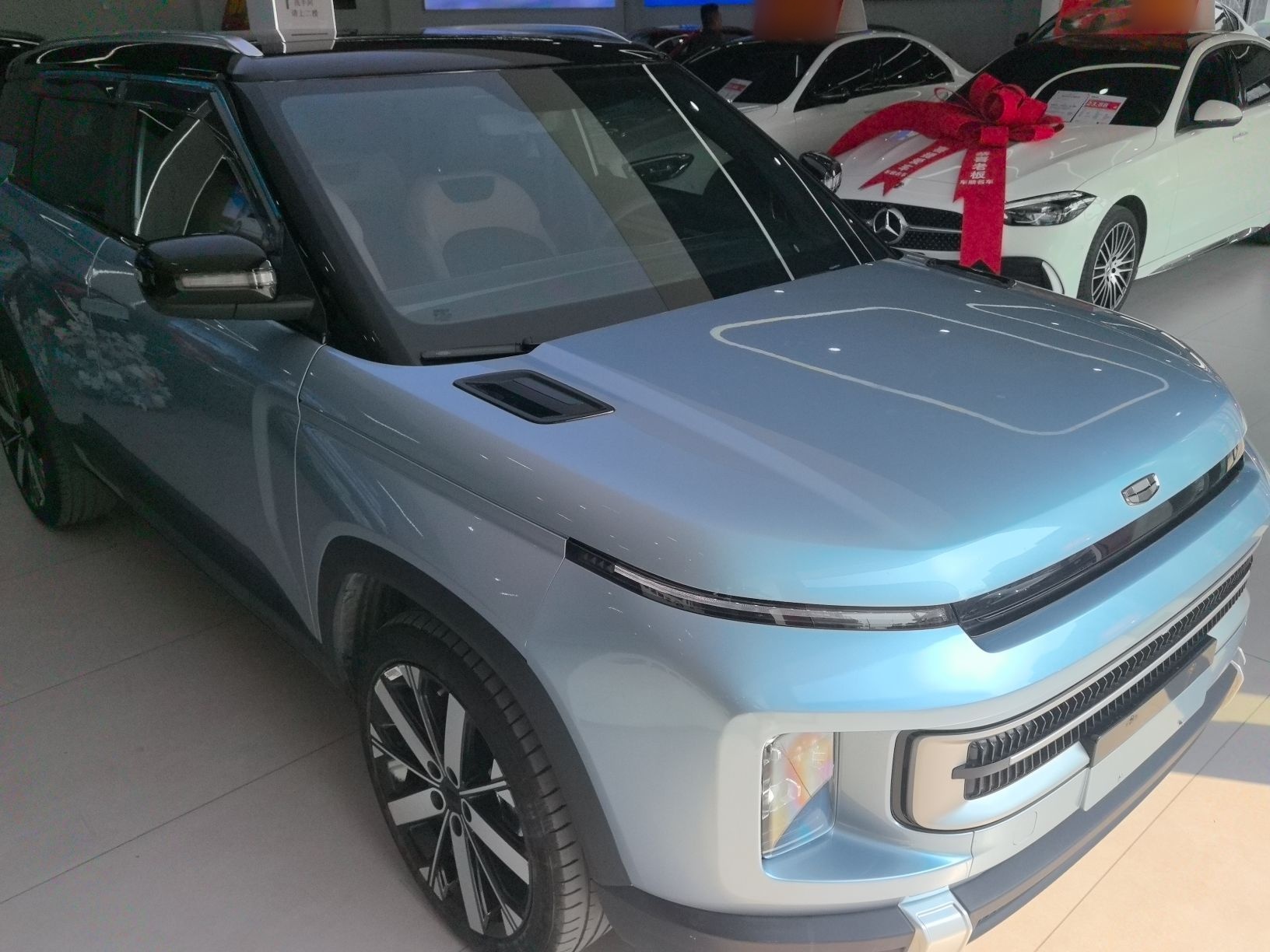 Geely Auto icon 2023 1.5TD Chocolate Smoothie Edition — снимка 3