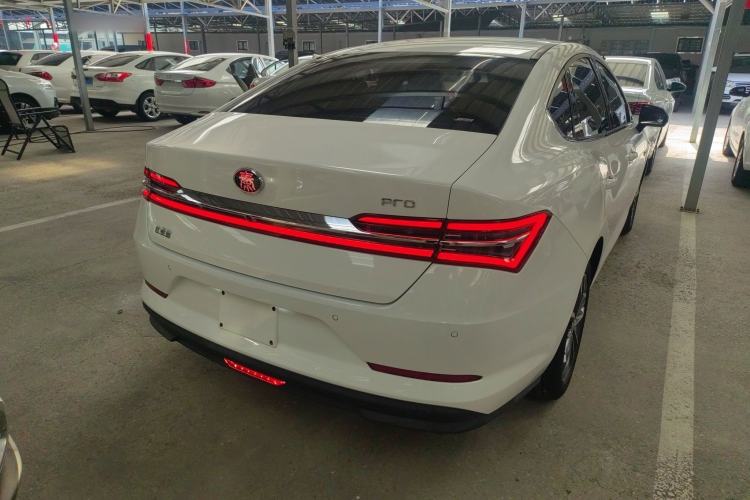 Used BYD Qin Pro 2020 Beyond Edition 1.5TI Automatic Flagship Version Rear Right 45 Deg