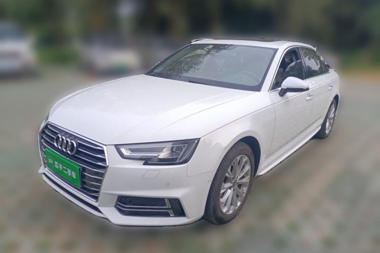 Used Audi A4L 2019 40 TFSI Ambition China VI