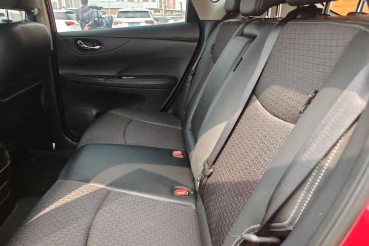 Used Nissan Tiida 2020 1.6L CVT Smart Drive Edition Left Rear Seat