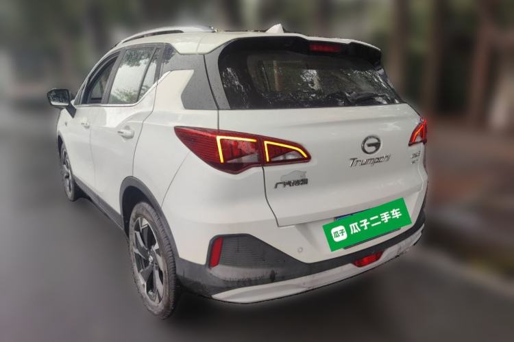 Used GAC Trumpchi GS3 2021 POWER 270T Automatic Prestige Edition Rear Left 45 Deg