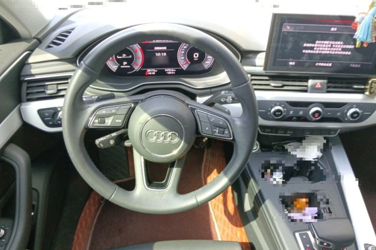 Used Audi A4L 2023 40 TFSI Fashion Dynamic Model
