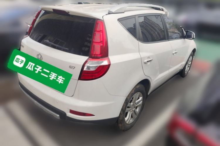 Used Geely Auto GX7 2013 1.8L Manual Luxury Model