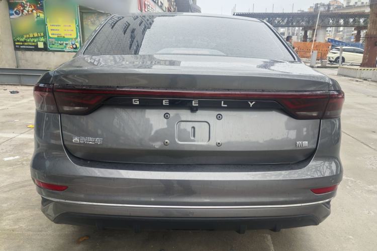 Used Geely Auto Emgrand 2022 4th Generation 1.5L CVT Luxury Model Exterior 12