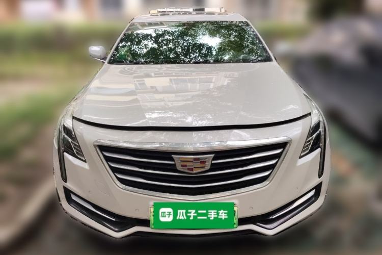 Used Cadillac CT6 PLUG-IN 2017 30E Elite Version