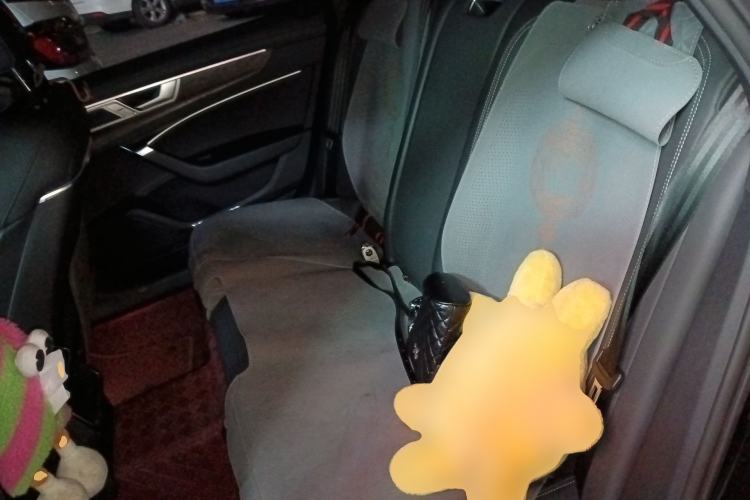 Used Audi A6L 2023 40 TFSI Luxury Dynamic Model Left Rear Seat