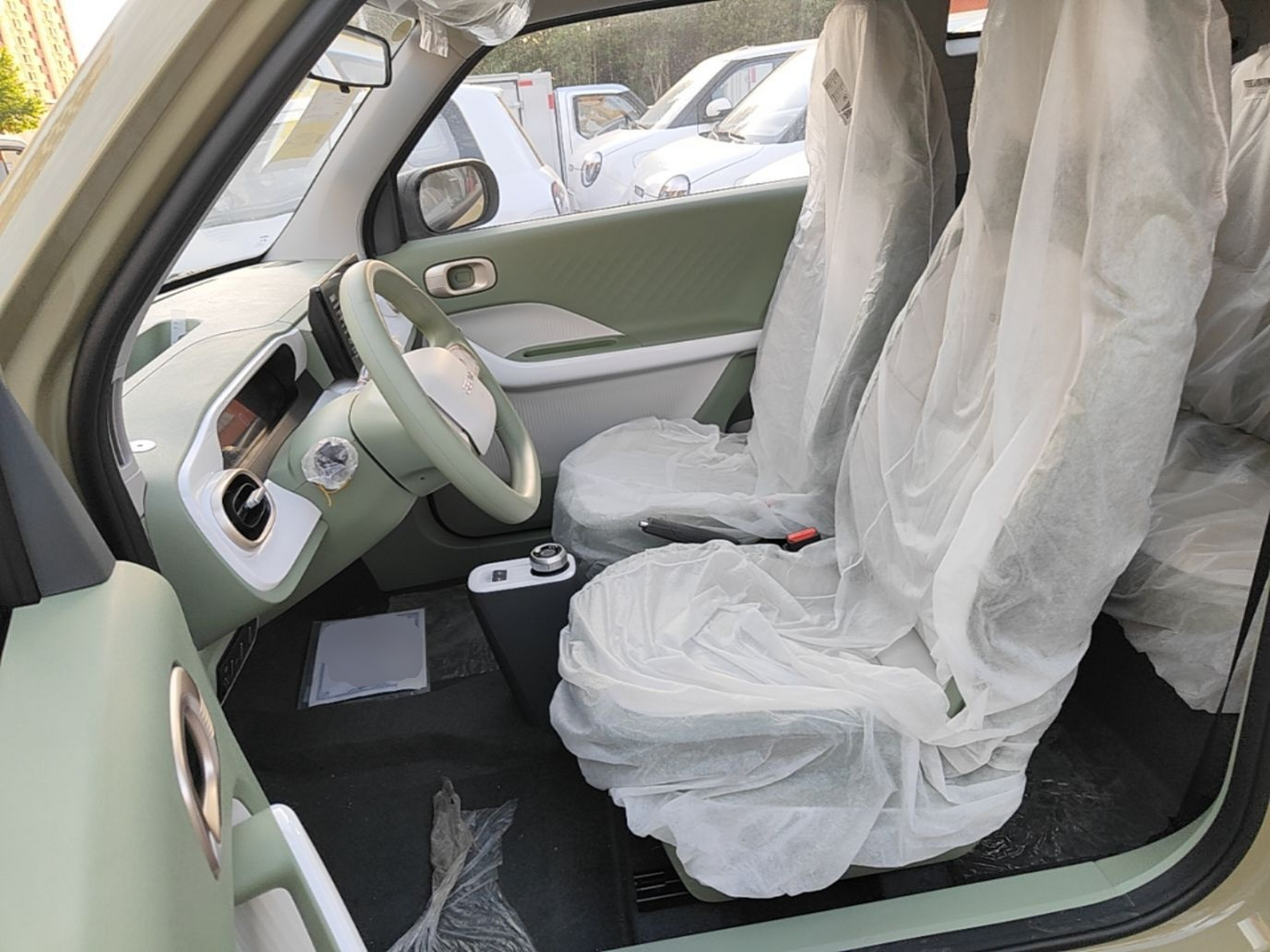 Interior delantero