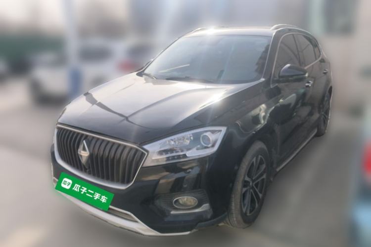 Used BORGWARD BX7 2016 28T Four-Wheel Drive Flagship Version 5 Seats