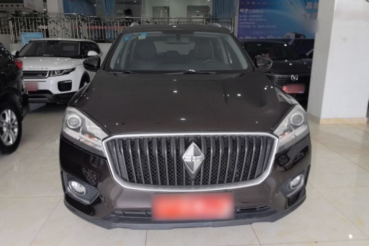 Used BORGWARD BX7 2016 28T 2WD Elite Edition 5-seater
