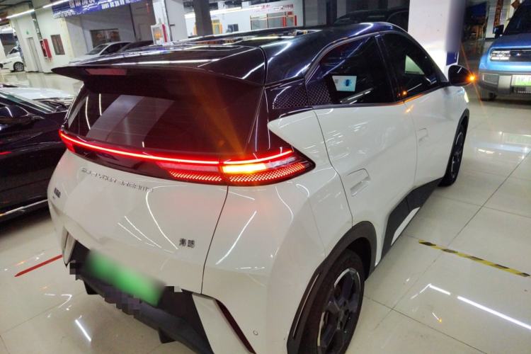 Used BYD Seagull 2023 Free Edition Rear Right 45 Deg