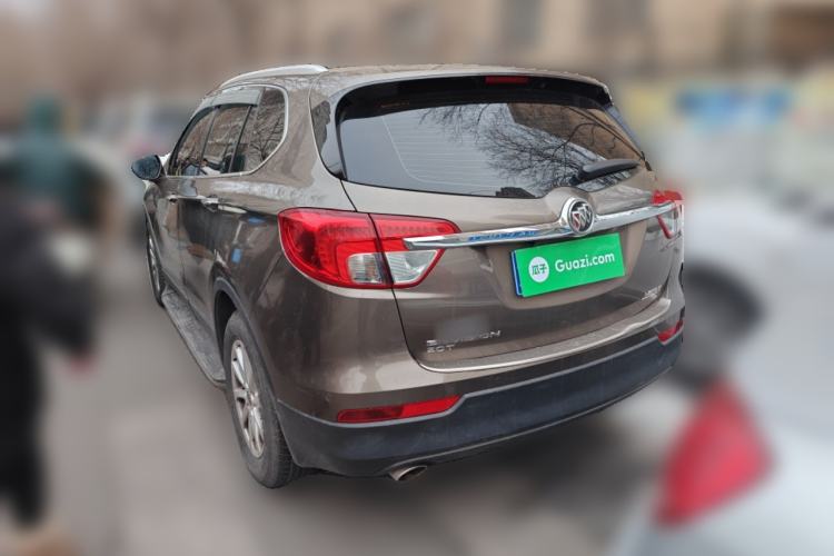 Used Buick Envision 2016 20T Two-Wheel Drive Leading Version