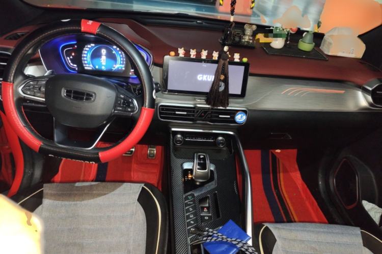 Used Geely Auto Coolray 2020 PRO 260T DCT Battle
