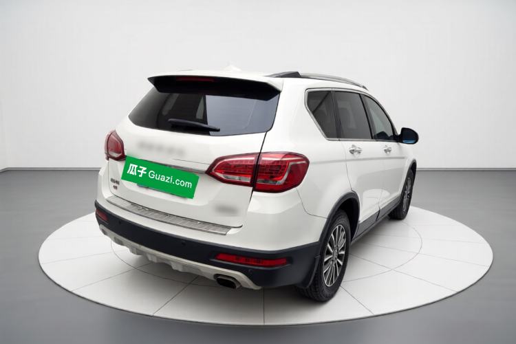 Used Haval H6 2017 Red-Label Sport Edition 1.5T Automatic Two-Wheel Drive Luxury Model