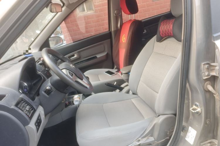 Used BAIC Changhe M50S 2015 1.5L Practical Cabin BJ415B
