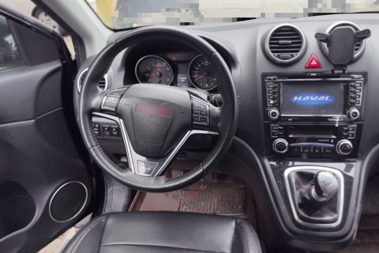 Used Haval H6 2014 Upgraded Model 1.5T Manual Two-Wheel Drive Elite Version
