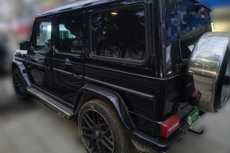 Used Mercedes-Benz G-Class 2013 G 500 Rear Left 45 Deg