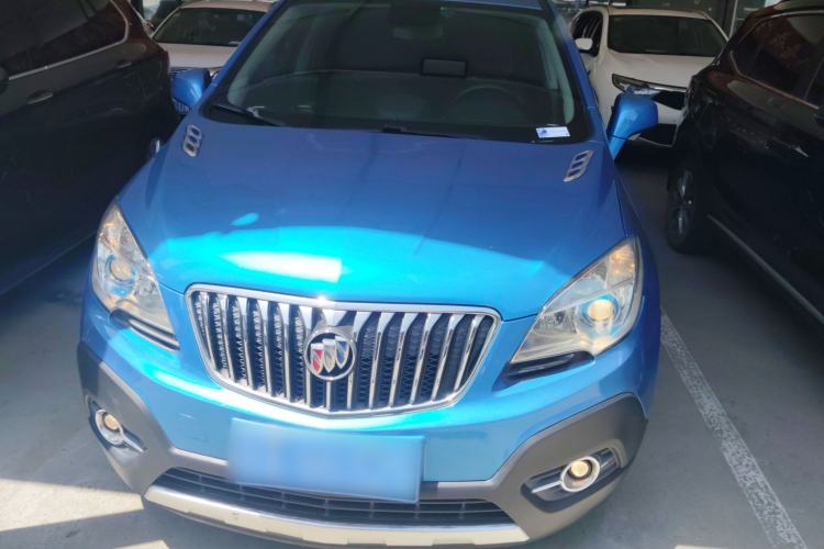 Used Buick Encore 2015 1.4T Automatic Two-Wheel Drive Urban Leading Model
