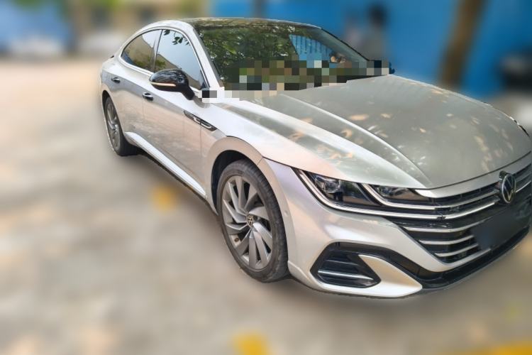 Used Volkswagen FAW-Volkswagen CC 2023 380TSI Striking Edition Front Right 45 Deg