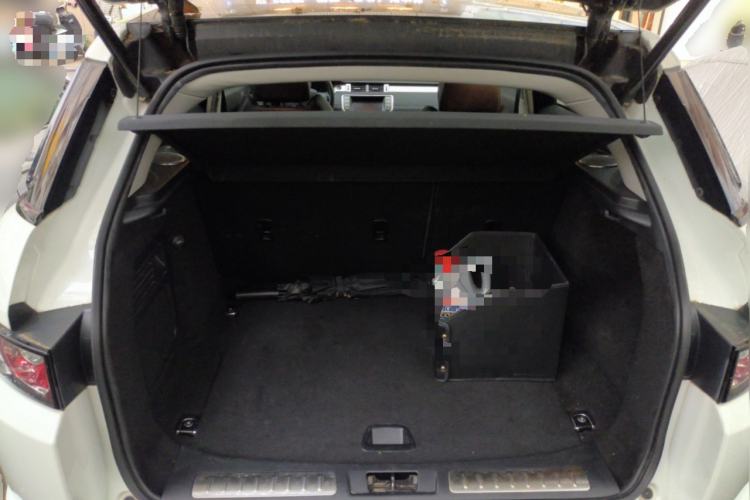 Used Land Rover Range Evoque 2013 2.0T 5-Door Ignite Edition Trunk