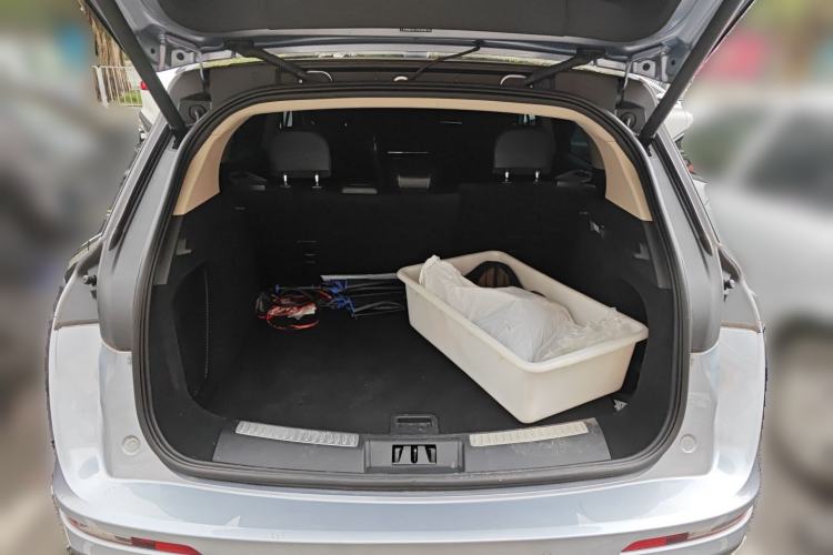 Used Lincoln Corsair 2023 2.0T Two-Wheel Drive Luxury Edition Trunk