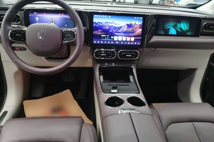 Used Leapmotor C11 2023 Pure Electric 580 All-Wheel-Drive Performance Edition Interior 2