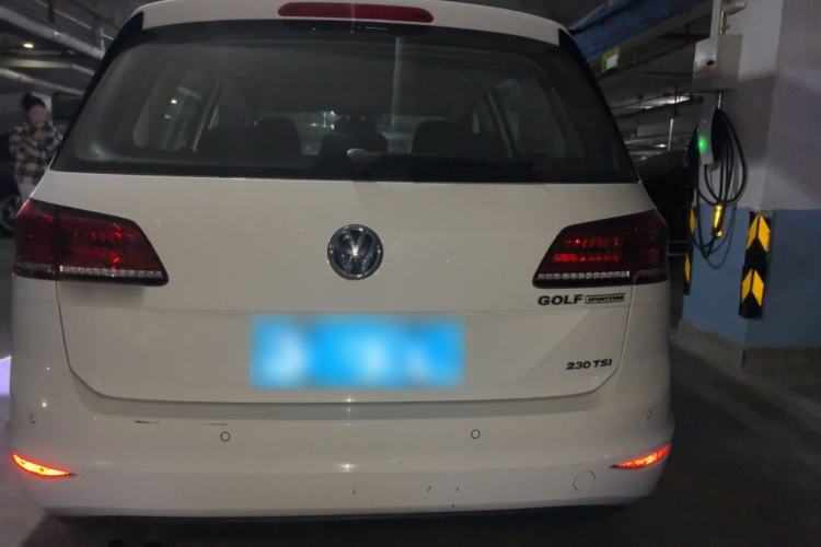 Used Volkswagen Golf Sportsvan 2016 230TSI Automatic Trend Edition Rear