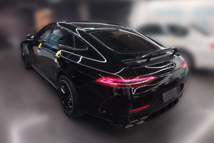 Used Mercedes-Benz AMG GT 2022 AMG GT 50 Four-Door Coupe Rear Left 45 Deg