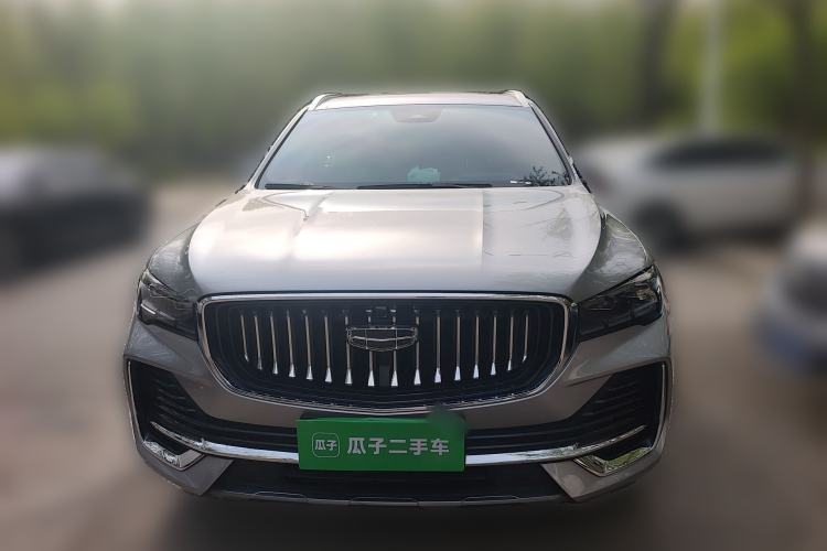 Used Geely Auto Monjaro L 2021 2.0TD High-Power Automatic All-Wheel-Drive Flagship Version Front