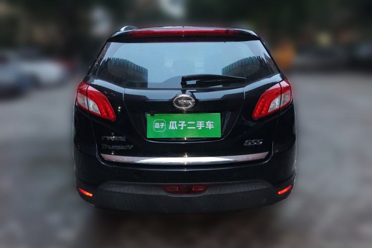 Used GAC Trumpchi GS5 2014 2.0L Automatic Two-Wheel Drive Deluxe Edition